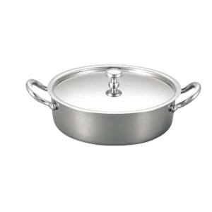 三宝産業 YUKIWA UK 18-8 ブイヤベース 19cm 800cc ユキワ 三宝産業 YUKIWA