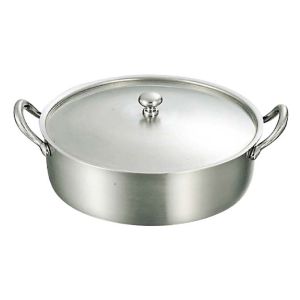 三宝産業 YUKIWA UK 18-8 キャセロール 18cm 1150cc ユキワ 三宝産業 YUKIWA