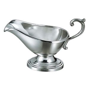 三宝産業 YUKIWA UK 18-8 ステンレス M型 ソースポット B 300cc ユキワ 三宝産業 YUKIWA