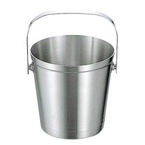 三宝産業 YUKIWA UK 18-8 S型 アイスペール 大 ユキワ 三宝産業 YUKIWA