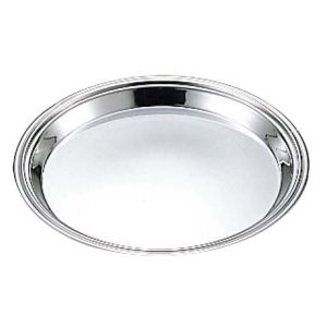 三宝産業 YUKIWA ユキワ UK 18-8 シャンパンクーラー 受皿 小 B渕 3294030 三宝産業