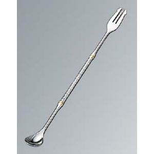 三宝産業 YUKIWA UK 18-8 バースプーン G 小 24cm 0330 2100 ユキワ 三宝産業 YUKIWA