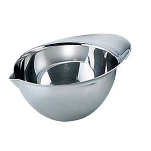 三宝産業 YUKIWA UK 18-8 片口 ボール 目盛無 100cc ユキワ 三宝産業 YUKIWA