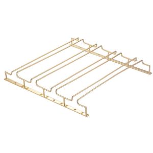 三宝産業 YUKIWA UK 24金メッキ グラスフレームダブルエントリー 4連 ユキワ 三宝産業 YUKIWA