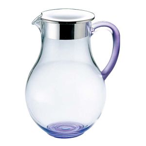 三宝産業 YUKIWA ユキワ UK ウォーターピッチャー 蓋付 2.2L パープル 03031094 三宝産業
