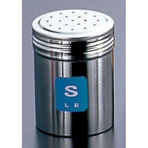 遠藤商事 TKG TKG 18-8 調味缶 大 S しお BTY712 遠藤商事