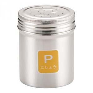 遠藤商事 TKG TKG 18-8 調味缶 大 P こしょう BTY713 遠藤商事