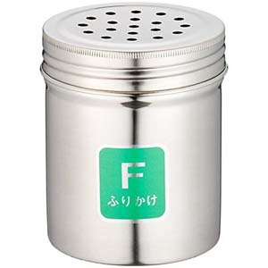 遠藤商事 TKG TKG 18-8 調味缶 大 F ふりかけ BTY716 遠藤商事