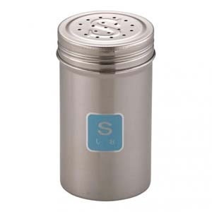 遠藤商事 TKG TKG 18-8 調味缶 特中 S しお BTY742 遠藤商事