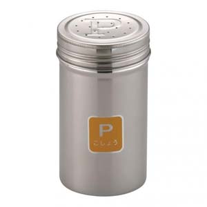 遠藤商事 TKG TKG 18-8 調味缶 特中 P こしょう BTY743 遠藤商事