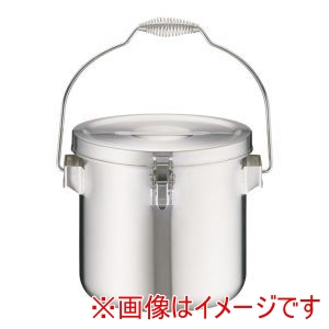 ムラノ Murano ムラノ 18-8 真空 食缶 6L フック付 ASYA805