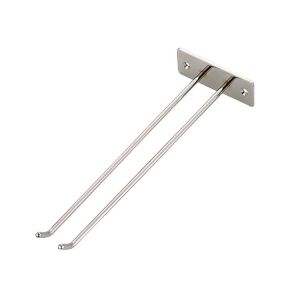 三宝産業 YUKIWA UK 18-8 グラスフレーム壁掛型 1連 ユキワ 三宝産業 YUKIWA