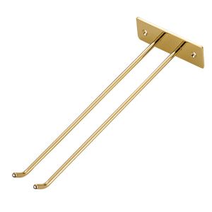 三宝産業 YUKIWA UK 24金メッキ グラスフレーム壁掛型 1連 ユキワ 三宝産業 YUKIWA