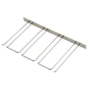 三宝産業 YUKIWA UK 18-8 グラスフレーム壁掛型 4連 ユキワ 三宝産業 YUKIWA