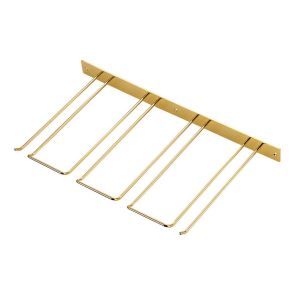 三宝産業 YUKIWA UK 24金メッキ グラスフレーム壁掛型 4連 ユキワ 三宝産業 YUKIWA