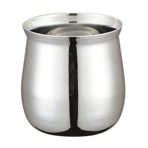 三宝産業 YUKIWA UK ステンレス ガラ入れ プレーン M 0360 0260 ユキワ 三宝産業 YUKIWA