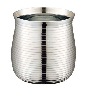 三宝産業 YUKIWA UK ステンレス ガラ入れ A ライン入り ミニ ユキワ 三宝産業 YUKIWA