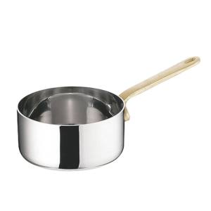 三宝産業 YUKIWA UK 18-8 プチパン 片手 深型 鍋 12cm ユキワ 三宝産業 YUKIWA