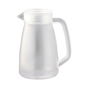 三宝産業 YUKIWA UK ポリカーボネイト ウォーターポット 一体成型 1.3L クリアー ユキワ 三宝産業 YUKIWA