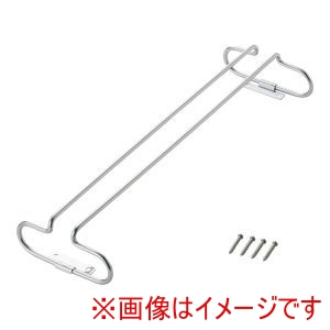 三宝産業 YUKIWA UK 18-8 オーバル グラスハンガー 35cm ユキワ 三宝産業 YUKIWA