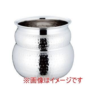 三宝産業 YUKIWA UK ステンレス ガラ入れ スパイラル ストーンハンマード S ユキワ 三宝産業 YUKIWA