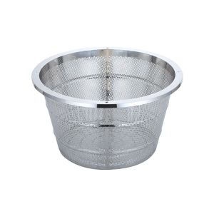 三宝産業 YUKIWA UK 18-8 パンチング 遠心脱水ザル ハンドルなし 50cm ユキワ 三宝産業 YUKIWA
