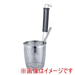 三宝産業 YUKIWA UK 18-8 パンチングシリコン柄 丸底うどんてぼ S ユキワ 三宝産業 YUKIWA