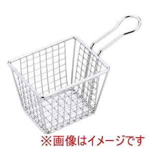 三宝産業 YUKIWA ユキワ UK ステンレス ワイヤーバスケット 小 PPTK102 三宝産業