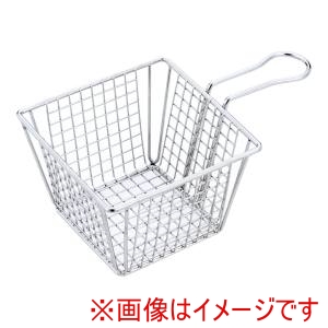 三宝産業 YUKIWA ユキワ UK ステンレス ワイヤーバスケット 大 PPTK101 三宝産業