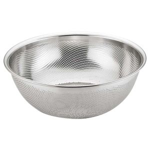 三宝産業 YUKIWA UK HACCP対応 パンチング 浅型ザル 35cm ユキワ 三宝産業 YUKIWA