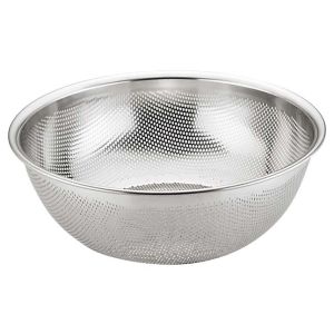 三宝産業 YUKIWA UK HACCP対応 パンチング 浅型ザル 55cm ユキワ 三宝産業 YUKIWA