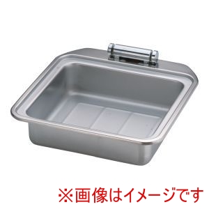 キンゴー KINGO キンゴー IH角チェーフィング FP無 カバー無 2/3 D102FN