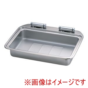 キンゴー KINGO キンゴー IH角チェーフィング FP無 カバー無 1/1 D104FN