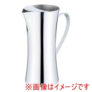 三宝産業 YUKIWA ユキワ UK UK18-8ウォーターピッチャーアーチ S ハンドル付 PUOD502 三宝産業