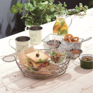 三宝産業 YUKIWA ユキワ UK バスケット 小判形 三宝産業