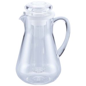 三宝産業 YUKIWA UK PC ウォーターポット 一体成型 1.9L 蓋付 ユキワ 三宝産業 YUKIWA