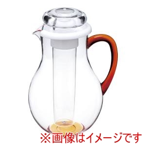 三宝産業 YUKIWA ユキワ UK UKウォーターピッチャーカラー1.8L オレンジ 03031097 PUOE102 三宝産業