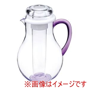 三宝産業 YUKIWA ユキワ UK UKウォーターピッチャーカラー1.8L パープル 03031098 PUOE103 三宝産業