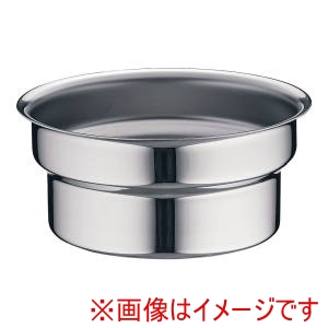 キンゴー KINGO キンゴー 丸チェーフィングスモールソース 2.5L用ステンレスフードパン