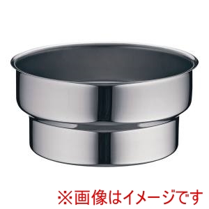 キンゴー KINGO キンゴー 丸チェーフィングスモールソース 3.5L用ステンレスフードパン