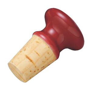 セイラス Seirus セイラス 陶器 ボトルストッパー ワインレッド 佐藤金属興業