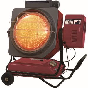 静岡製機 静岡製機 VAL6-MF150HZ 赤外線オイルヒーターVAL6ミニエフワン 50Hz メーカー直送 代引不可 北海道沖縄離島不可