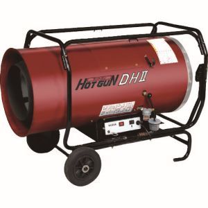 静岡製機 静岡製機 HGDH2 熱風オイルヒーター ホットガン