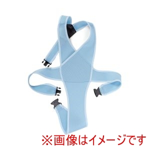 特殊衣料 特殊衣料 266269 4010 車椅子ベルト L ブラウン