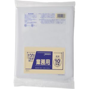 ジャパックス ジャパックス DK83 ダストカート120L 透明 特厚