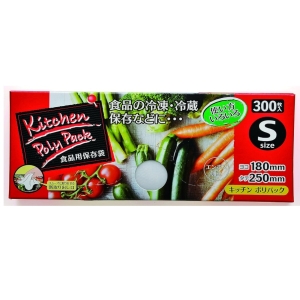 ジャパックス ジャパックス キッチンポリパックBOX S 300枚