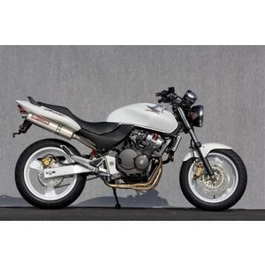 ヤマモト.R ヤマモト.R 10253-11STB ステン4-1/チタンサイレンサー/キャタナシ HORNET250
