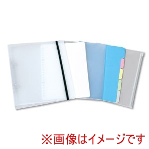 アーテック ArTec アーテック バンド付き 野外活動 ファイル 2穴 無地 ノート無し 3412