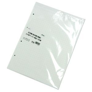 アーテック ArTec アーテック 正方眼10mm 正方眼5m8切ペーパー4穴100枚 3456