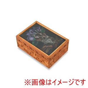 アーテック ArTec アーテック アートガラス付き マルチ オルゴール箱 5250